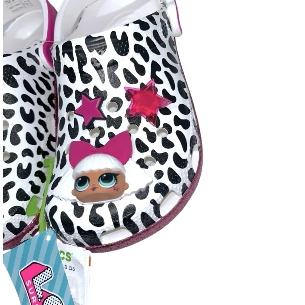 NEW KIDS' L.O.L. SURPRISE! DIVA CLASSIC CLOG Sz J/4